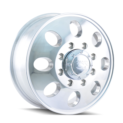 ION Type 167 17x6.5 / 8x165.1 BP / 125.3mm Offset / 130.18mm Hub Polished Wheel