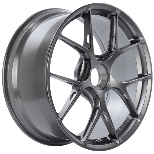 BBS FI-R 20x9.5 Center Lock ET50 CB84 Gloss Platinum Wheel
