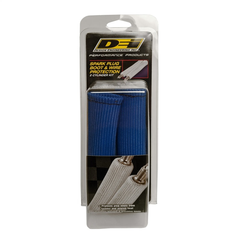 DEI Protect-A-Boot and Wire Kit 2 Cylinder - Blue