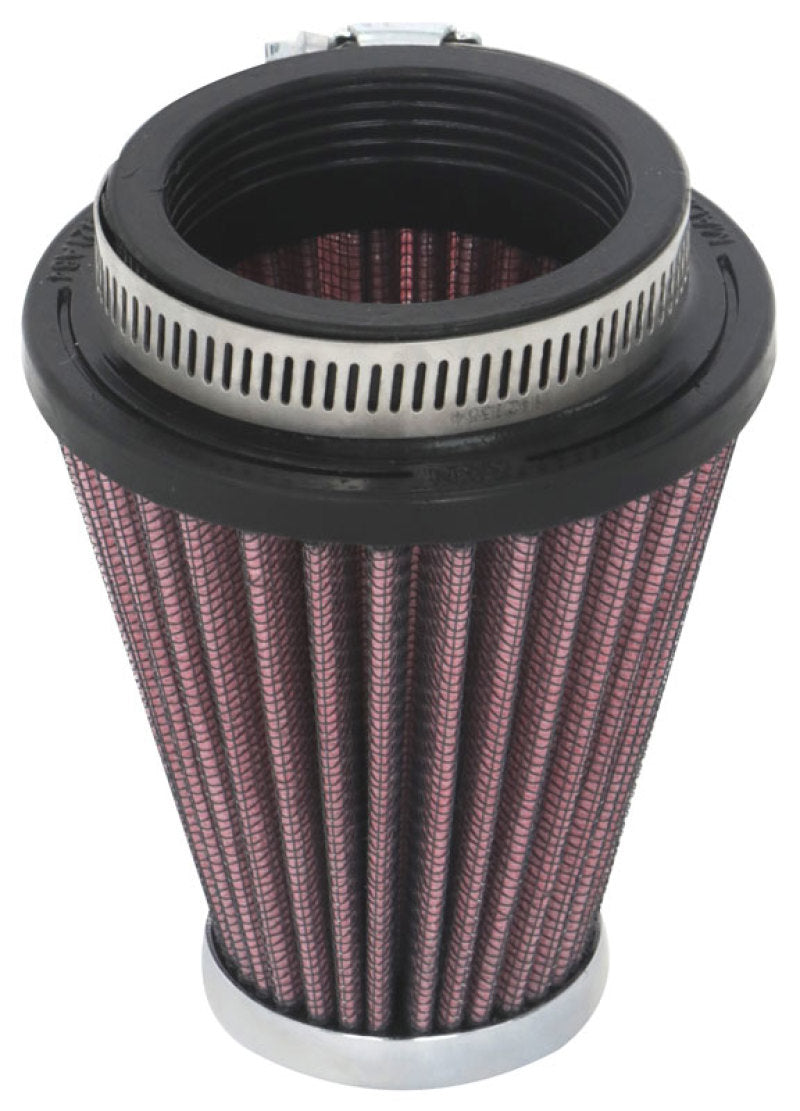 K&N Universal Clamp-On Air Filter 2-1/8in Flange 3-1/2in Base 2in Top 4in Height