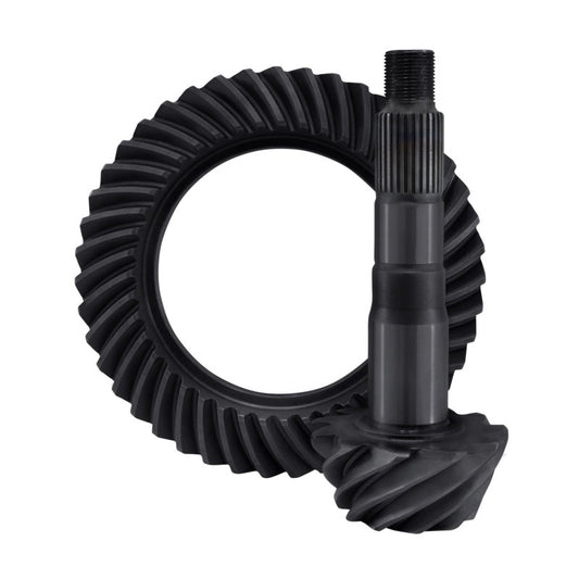 Yukon Gear High Performance Ring & Pinion Gear Set Front for Toyota Clamshell 4.56 Ratio