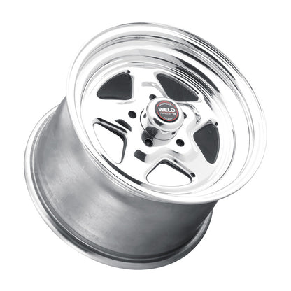 Weld ProStar 15x4 / 5x4.5 BP / 1.875in. BS Polished Wheel - Non-Beadlock