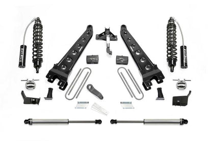 Fabtech 17-21 Ford F250/F350 4WD Diesel 6in Rad Arm Sys w/2.5 & 2.25