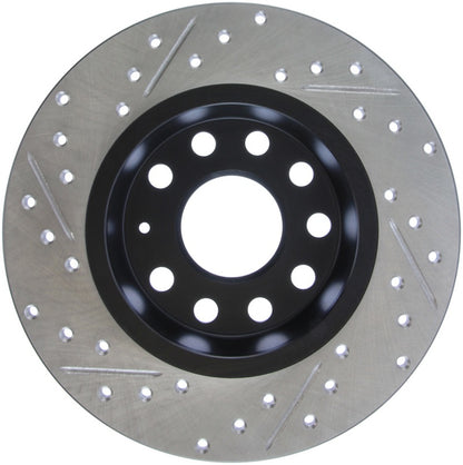 StopTech Slotted & Drilled Sport Brake Rotor