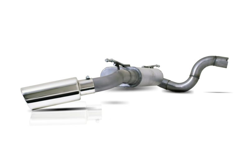 Gibson 18-22 Jeep Wrangler JL Sport 3.6L 2.5in Cat-Back Single Exhaust - Stainless