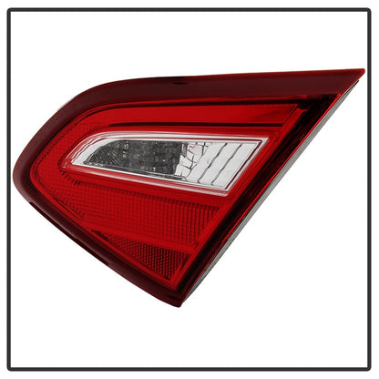 xTune 16-18 Nissan Altima 4DR Passenger Side Tail Light - OEM Inner Right (ALT-JH-NA16-4D-OE-IR)