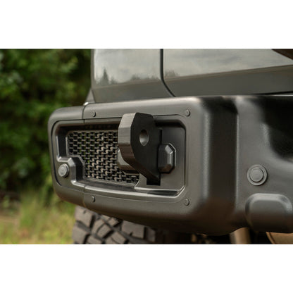 Rugged Ridge Spartacus Rear Bumper Black 18-20 Jeep Wrangler JL