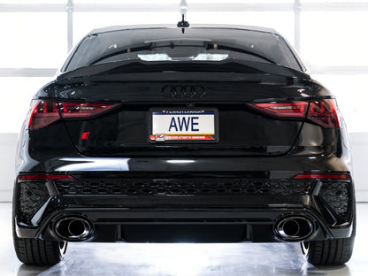 AWE Tuning Audi 22-23 8Y RS3 Cat-Back SwitchPath Exhaust (No Tips)