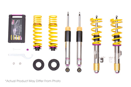 KW Coilover Kit V3 12-16 Porsche 911(991) C-2/4 S/GTS w/o PASM; w/ PDCC