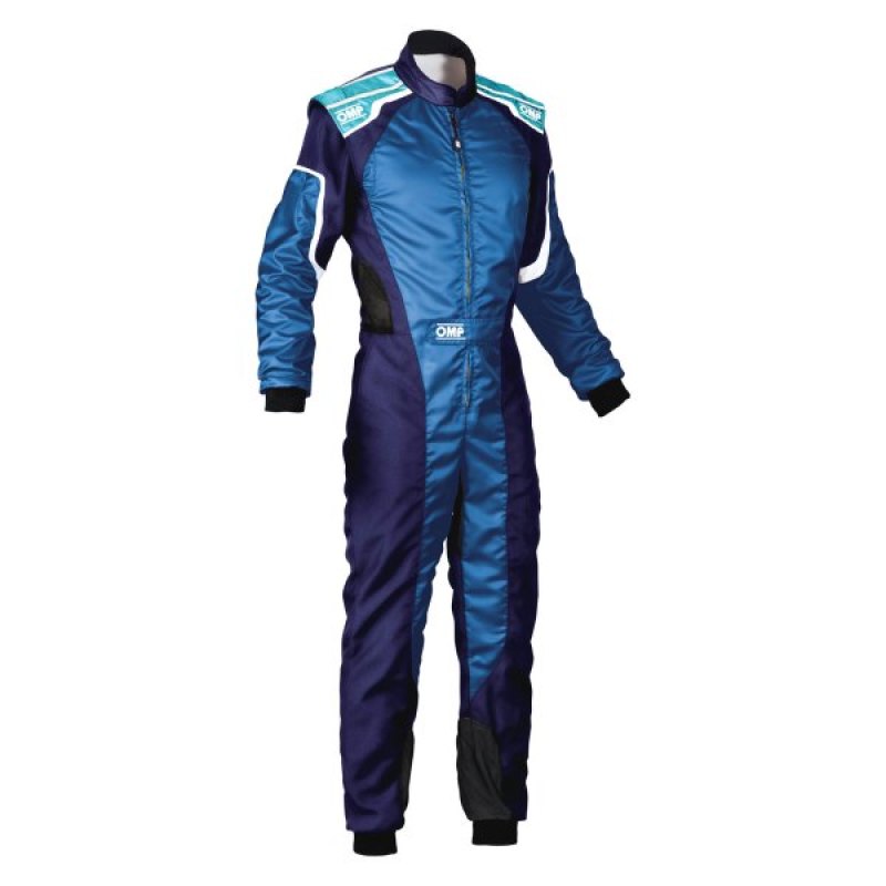 OMP KS-3 Overall Blue/Cyan - Size 120 (For Children)