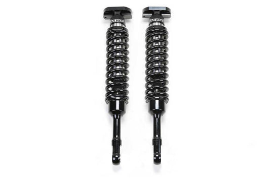 Fabtech 16-18 Nissan Titan XD 4WD Gas 6in Front Dirt Logic 2.5 N/R Coilovers - Pair