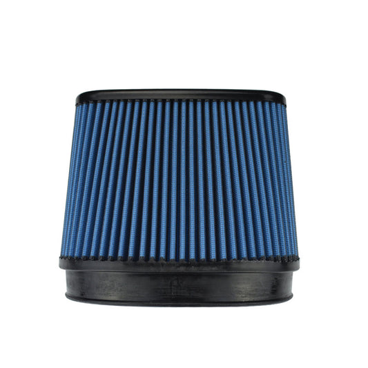 Injen NanoWeb Dry Air Filter 6.7x4.54in Oval ID / 7.7x5.7in OD / 5.55in Height / 7x2.75in Top