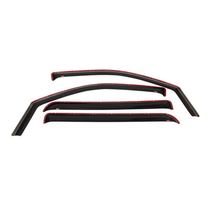 Westin 2000-2005 Ford Excursion Wade In-Channel Wind Deflector 4pc - Smoke