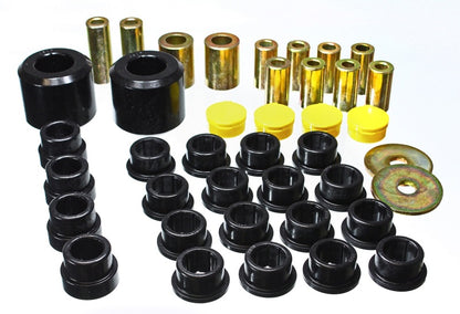 Energy Suspension 10 Chevy Camaro Black Rear End Control Arm Bushing Set