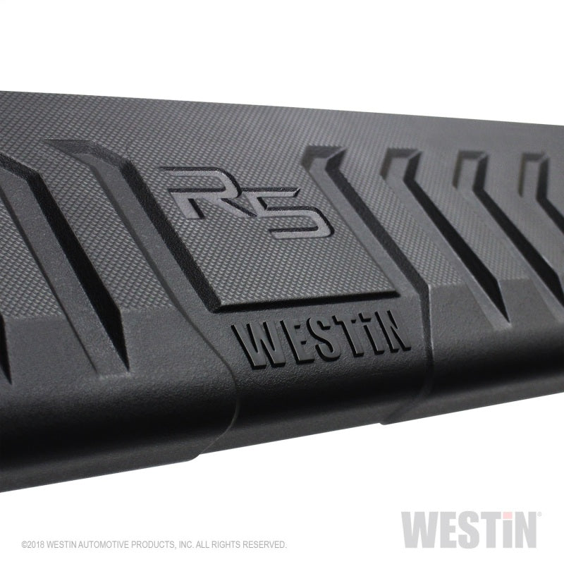 Westin 2019 Ram 1500 w/ Crew Cab and 5.5ft Bed R5 Nerf Step Bars - SS (Excl. Ram 1500 Classic)