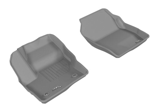 3D MAXpider 2015-2019 Ford Escape Kagu 1st Row Floormat - Gray