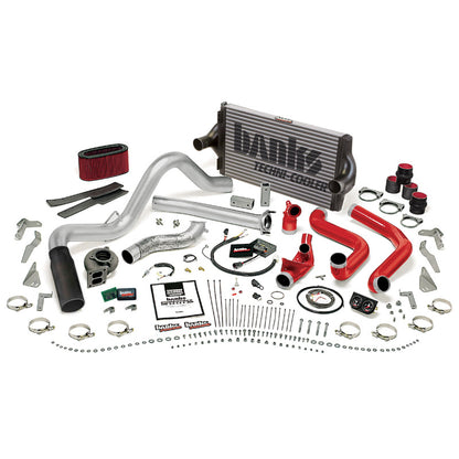 Banks Power 94-95.5 Ford 7.3L Auto PowerPack System - SS Single Exhaust w/ Black Tip