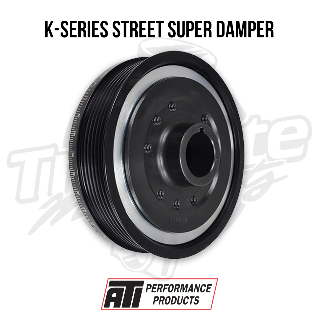 ATI - Super Damper Harmonic Balancer K-Series - Street