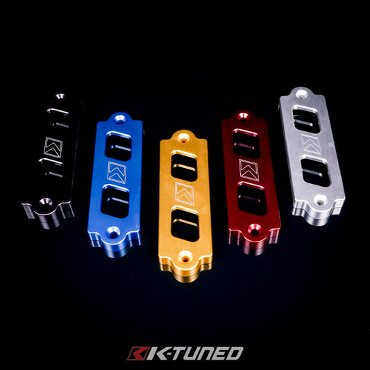 K-Tuned - 01-05 Civic Battery Tie Downs (Gold)