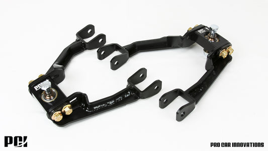 PCI - Front Upper Camber Arms (’88-’91 Civic/CRX)