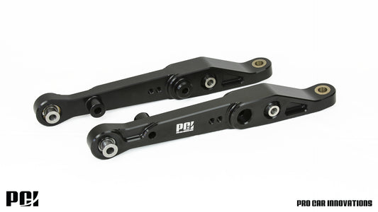 PCI - ALUMINUM FRONT LOWER SPHERICAL CONTROL ARMS (96-00 Civic)
