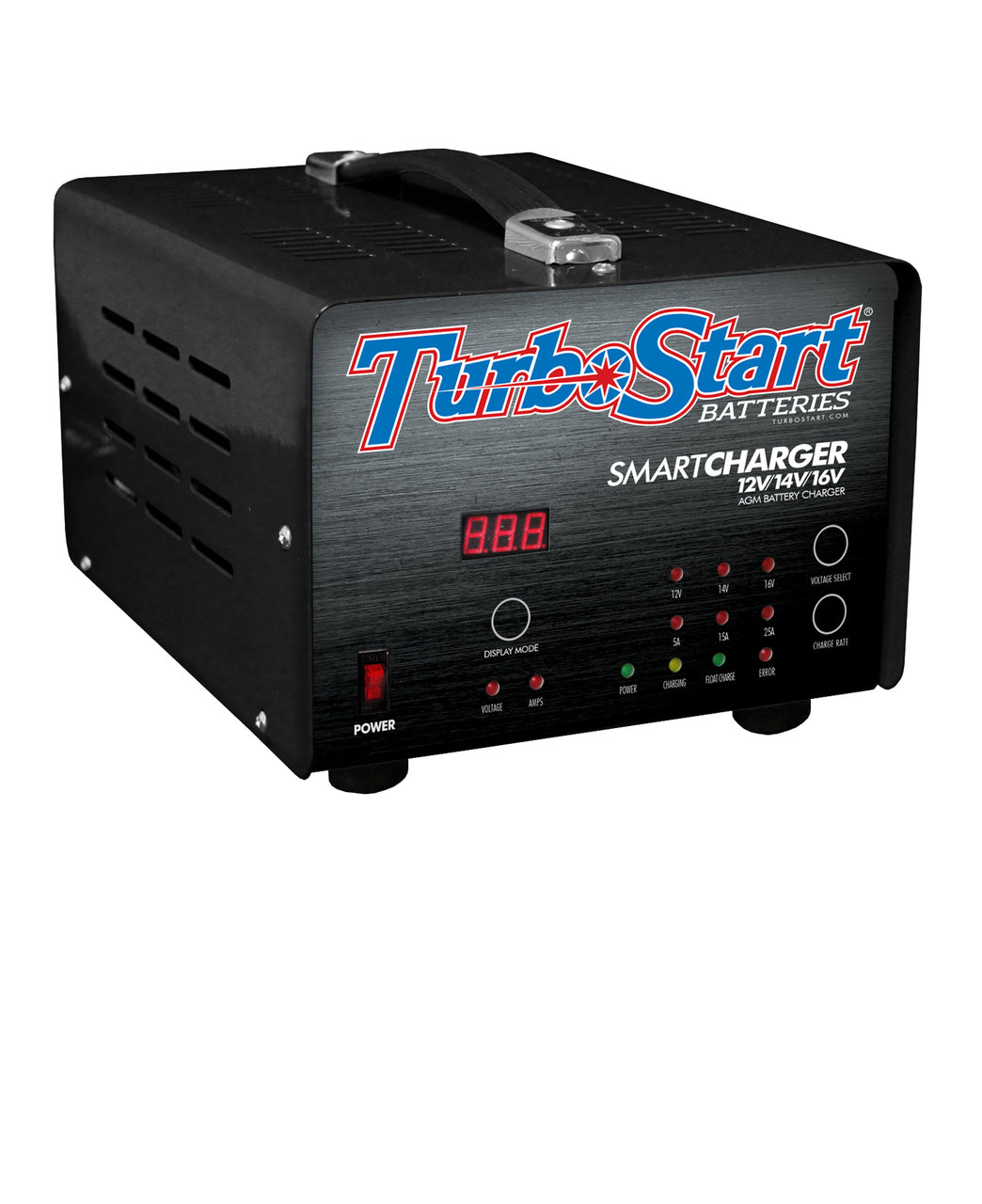 TurboStart - 110V Multi-Stage Charger