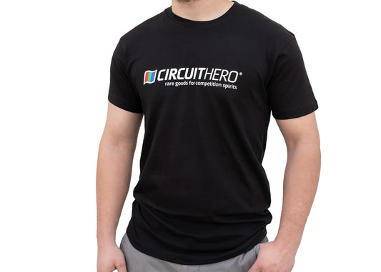 Circuit Hero Logo T-Shirt (Black)