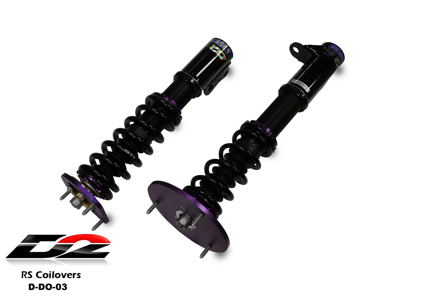 D2 Racing - RS Coilovers for 00-05 Dodge Neon, INCL SRT4