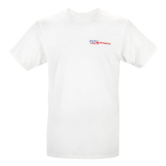 DC Sports Branded T-Shirt White XL