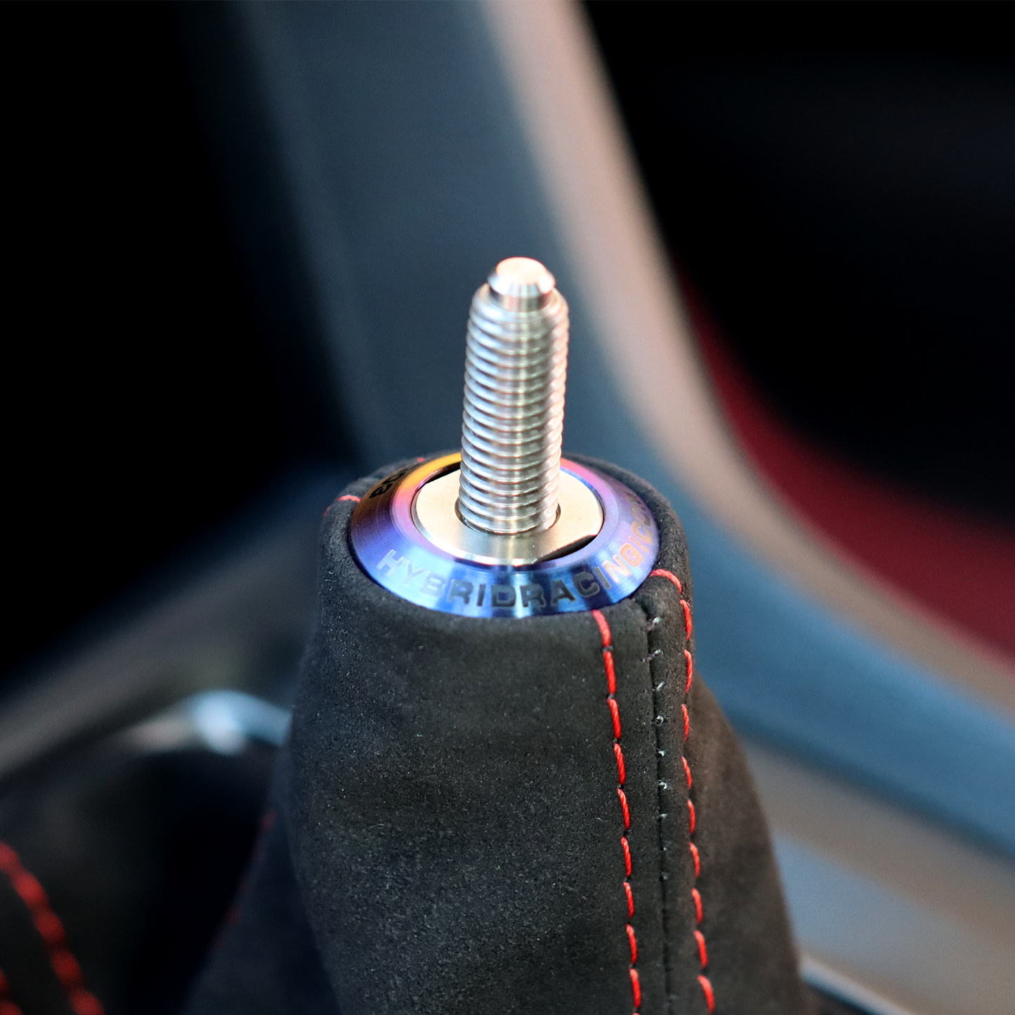 Hybrid Racing Dust Titanium Maxim Shift Boot Collar