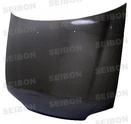 Seibon - 1992-1995 Honda Civic 4DR OEM Carbon Fiber Hood