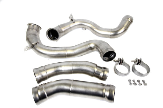 PLM - Mercedes Benz C63 AMG Turbo Downpipes 2015-2020