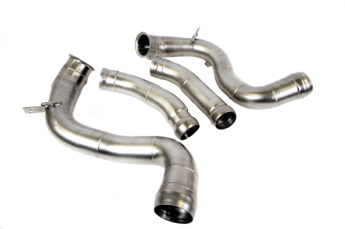 PLM - Mercedes Benz C63 AMG Turbo Downpipes 2015-2020