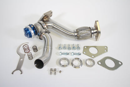 PLM - Power Driven Subaru EWG Up Pipe with Turbosmart WG40 Gen V Wastegate