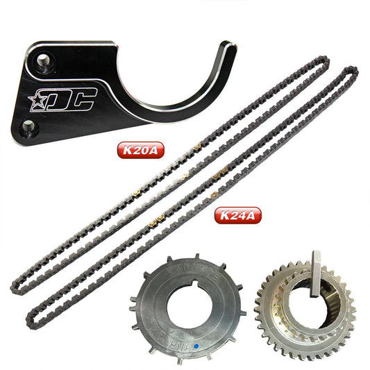 Drag Cartel - K-Series Special Modified Crank Timing Gear, Chain, and Guide