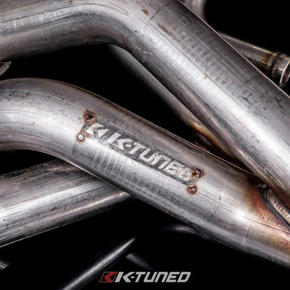 K-Tuned - 8th Gen Civic Si K24 Header 409 Series Stainless Steel