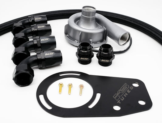 KS Tuned - Electric Water Pump Kit with Thermostat Delete