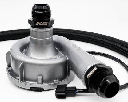 KS Tuned - Electric Water Pump Kit with Thermostat Delete