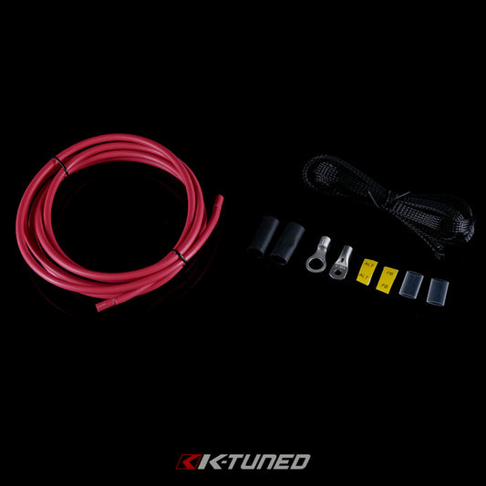 K-Tuned - Power Wire Kit - 85' Long
