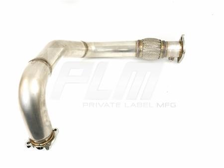 PLM - Power Driven B-Series Downpipe For Top Mount Turbo Manifold B16 B18 B20