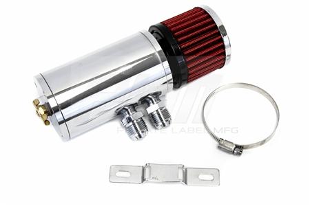 PLM - Power Driven Universal Oil Catch Can ( Breather Tank ) – Tri-State  Motorsports