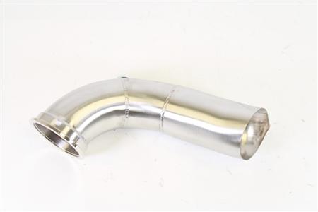 PLM - Power Driven D-Series Hood Exit Up-pipe & Dump Tube for Top Mount Turbo Manifold