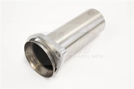 Vibrant Performance Exhaust Flex Pipe Coupling - Stainless Steel 2.5 Inch -  Three Pedals