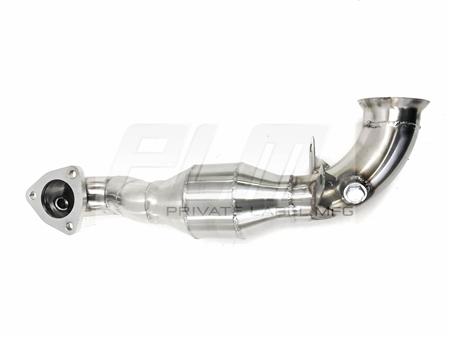 PLM - Power Driven Mini Cooper Downpipe 07 - 14 R56