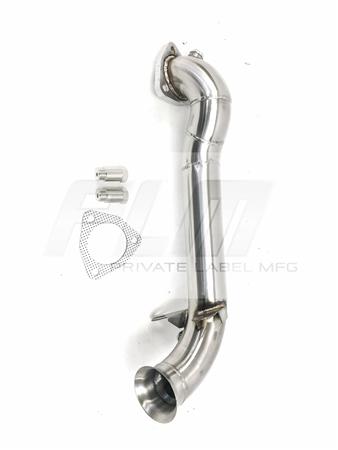 PLM - Power Driven Mini Cooper Downpipe 07 - 14 R56