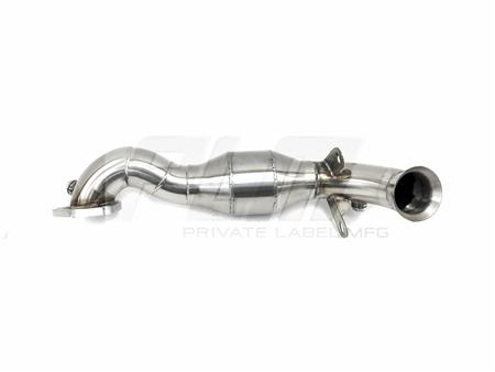 PLM - Power Driven Mini Cooper Downpipe 07 - 14 R56