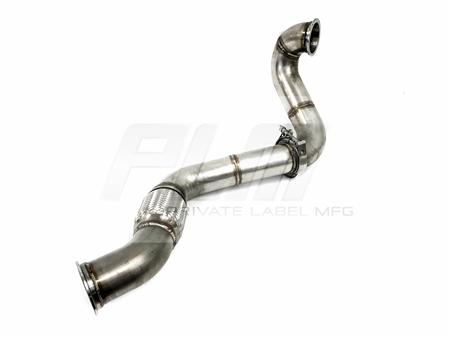 PLM - Power Driven F-Series Downpipe Set for Honda S2000 F20C