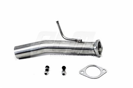 PLM - Power Driven FR-S BRZ TRACKPIPE Muffler Delete 2013 - 2016