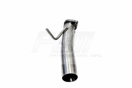 PLM - Power Driven FR-S BRZ TRACKPIPE Muffler Delete 2013 - 2016