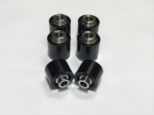 PCI - SB-RSX-RS (6 PIECE RSX REAR SPINDLE SPHERICAL BEARING KIT)